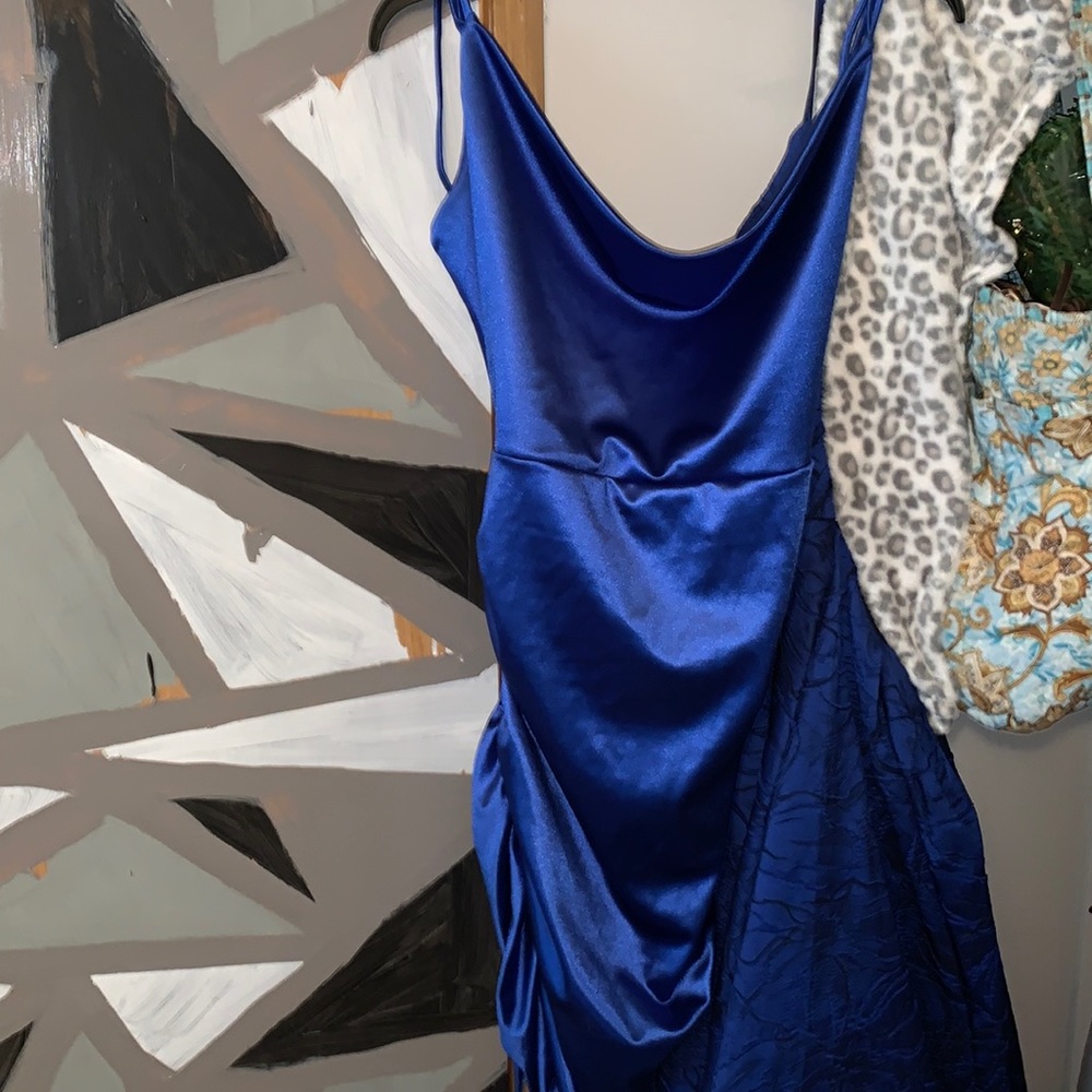 Formal dress only worn once.